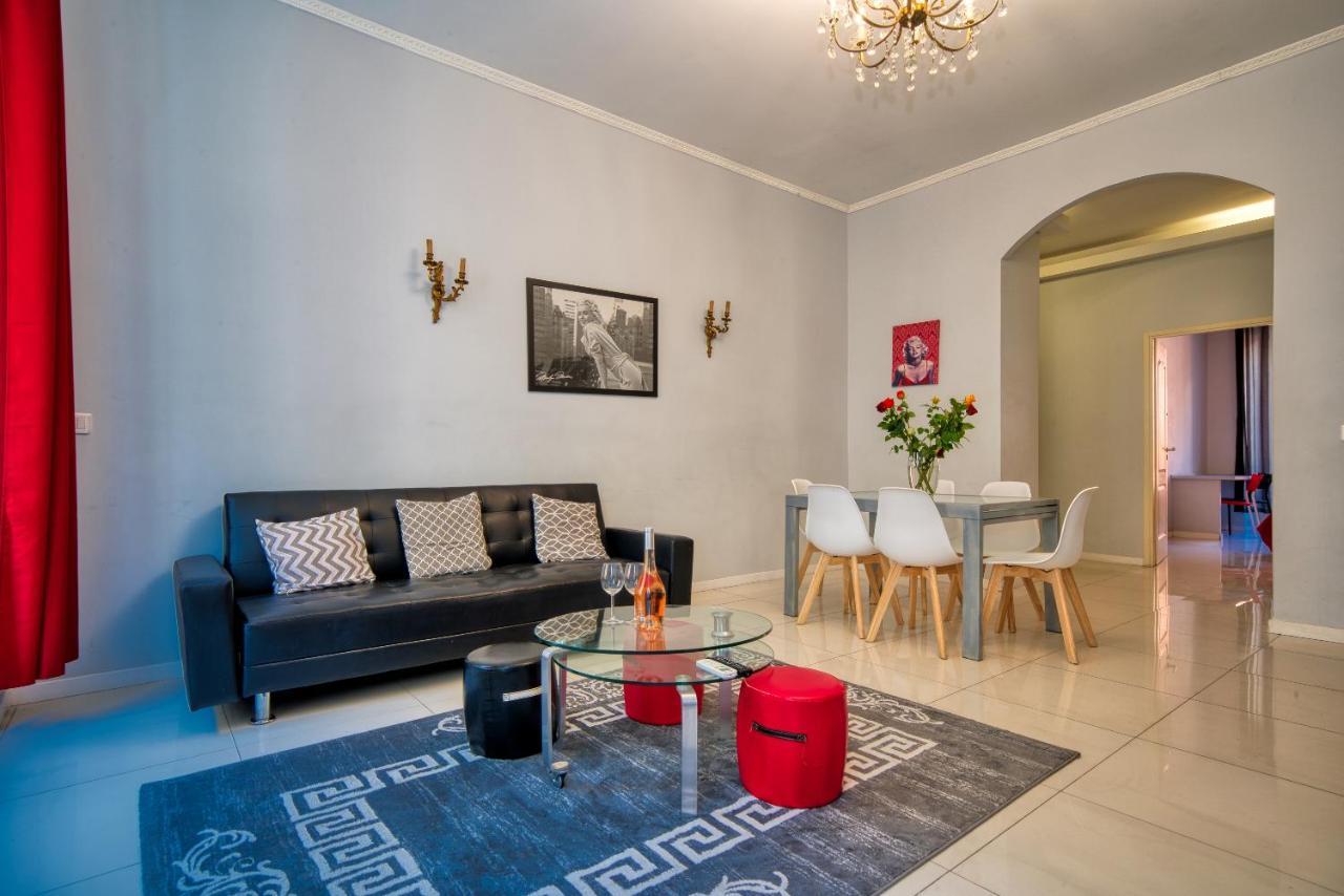 Lusso 5 Beds Central Apartment Ница Екстериор снимка