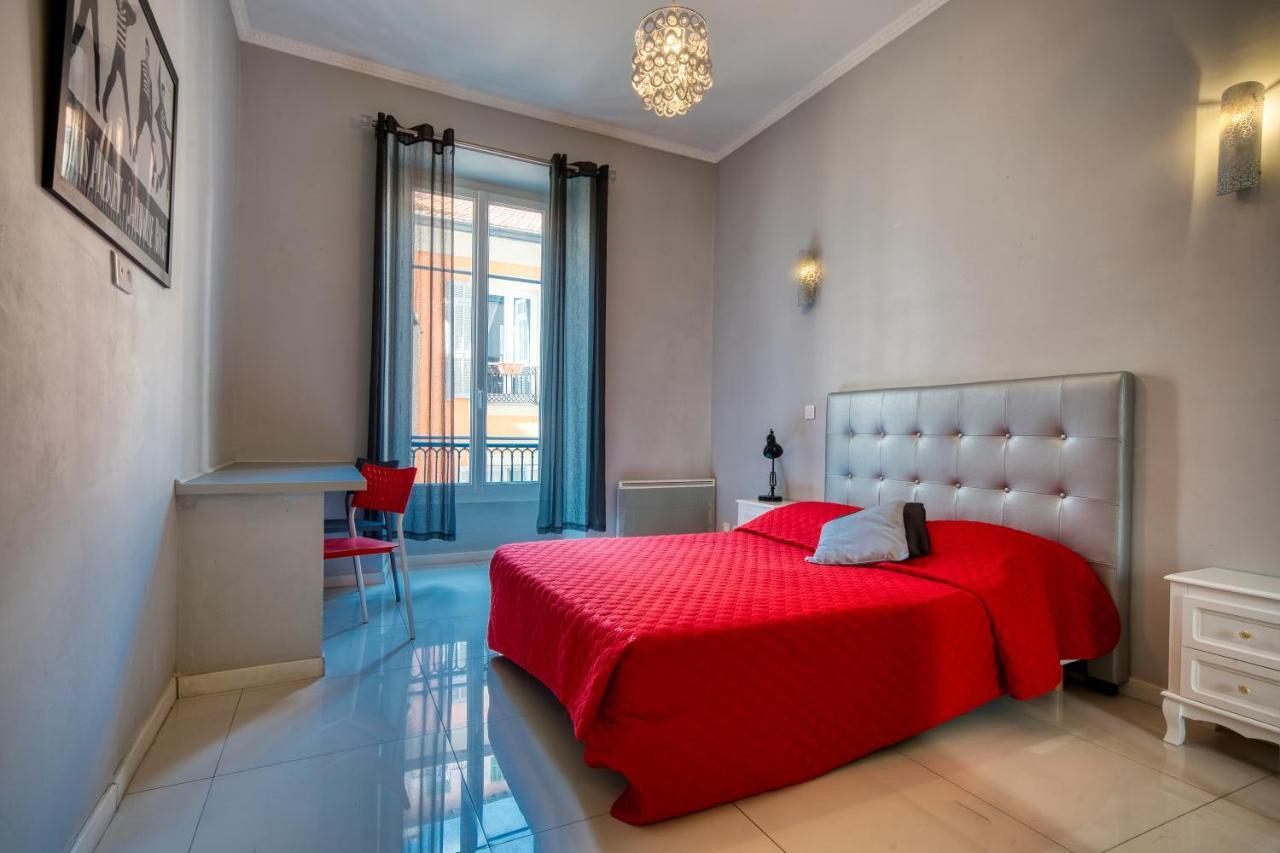 Lusso 5 Beds Central Apartment Ница Екстериор снимка