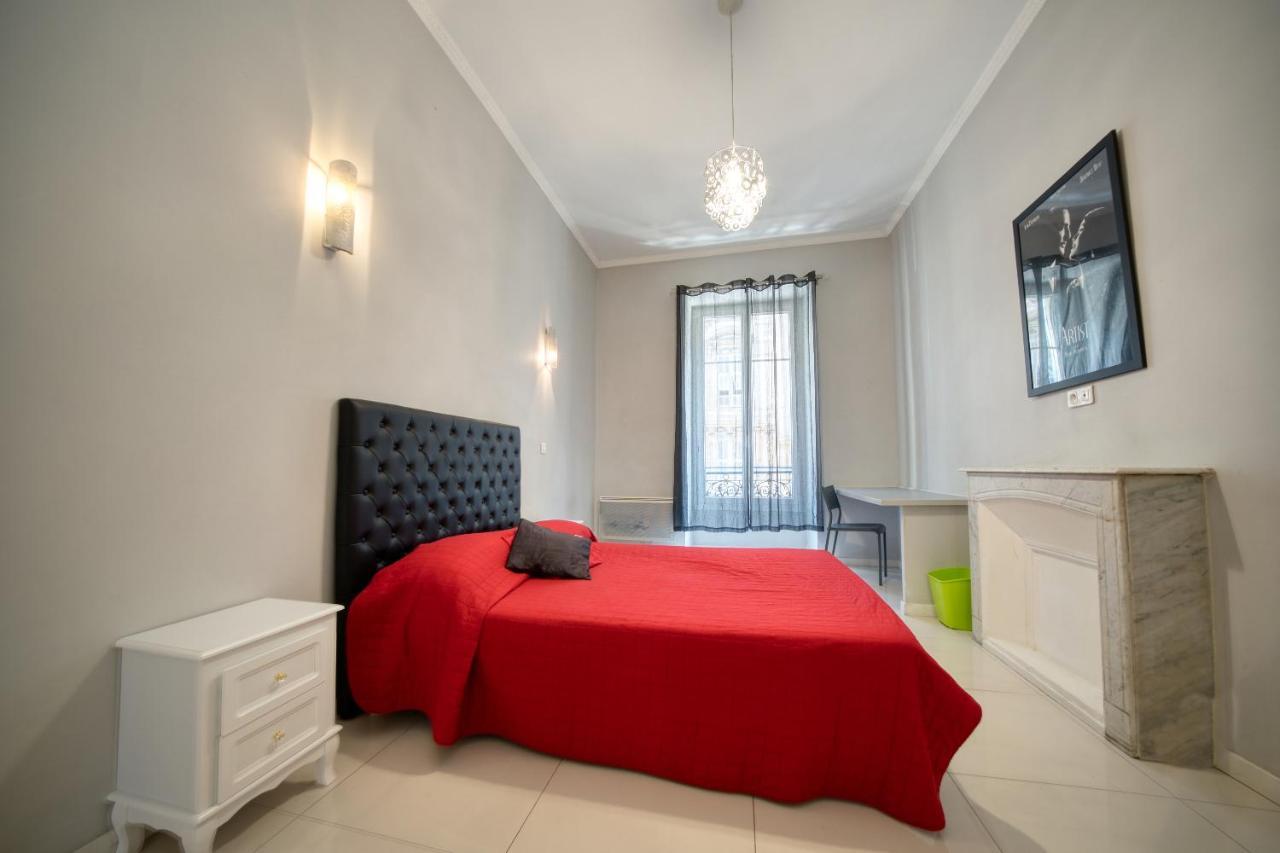 Lusso 5 Beds Central Apartment Ница Екстериор снимка