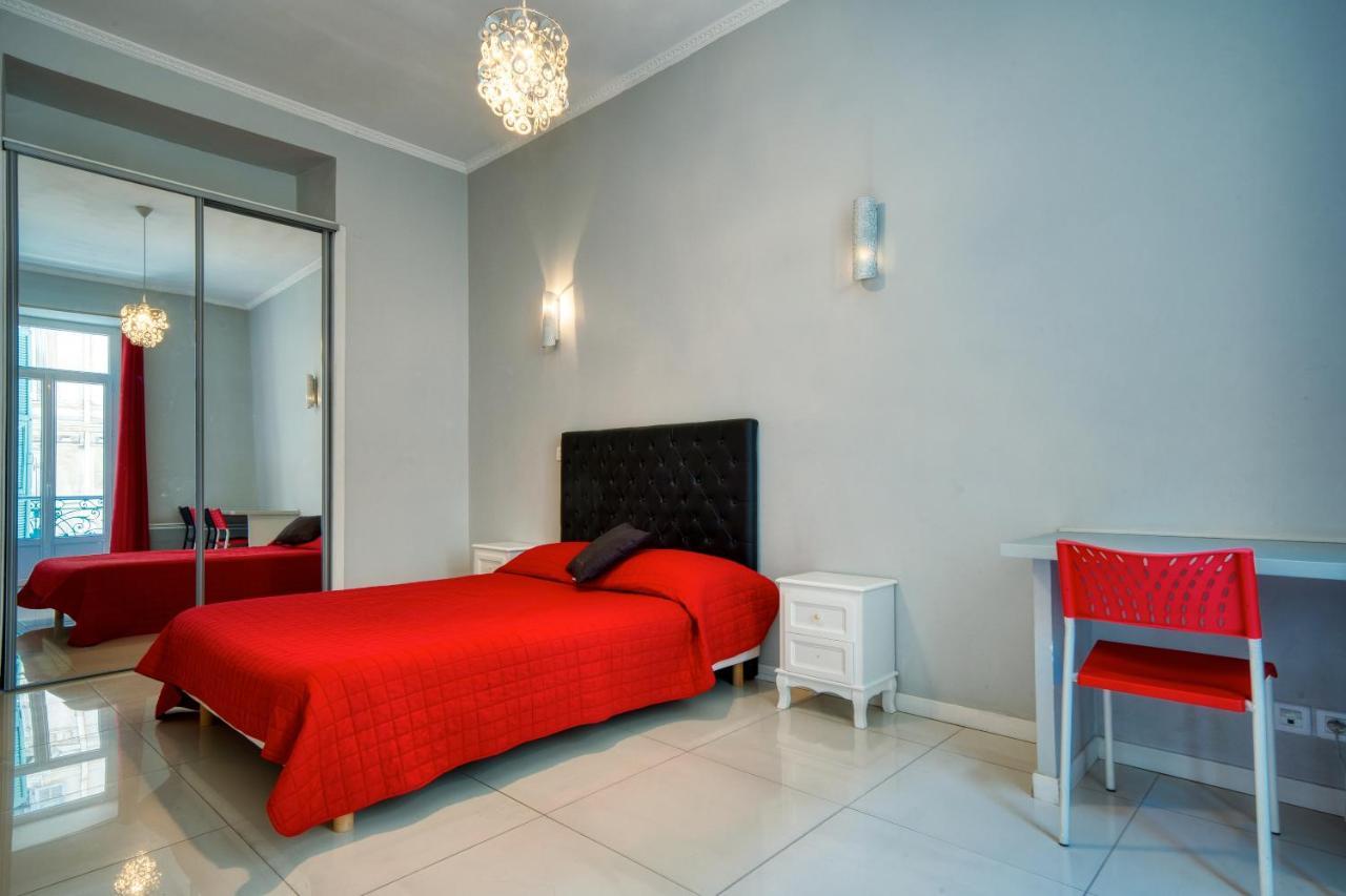 Lusso 5 Beds Central Apartment Ница Екстериор снимка